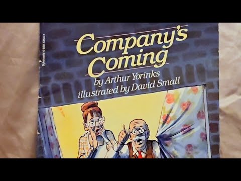 Kids book read aloud: Company's Coming