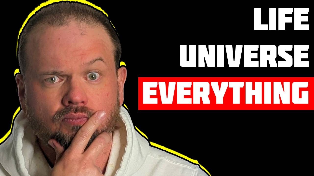 AI answers the question of life, the universe and EVERYTHING