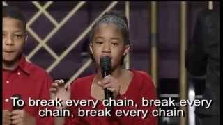 &quot;Break Every Chain&quot; Tasha Cobb, Sunbeams Choir