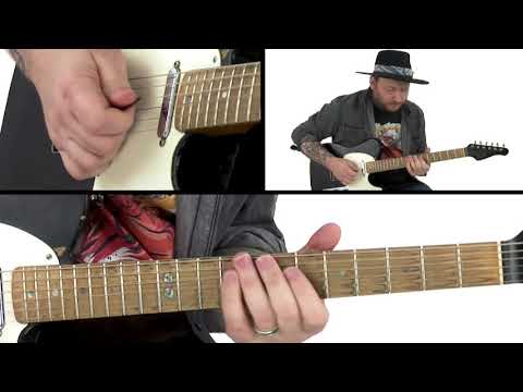 🎸 Blues Soloing Guitar Lesson - Chromaticism: Performance - Josh Smith