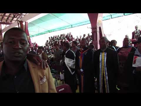 Prince Edward School Prize and Speech Day 12 October 2018, "PE School Song"