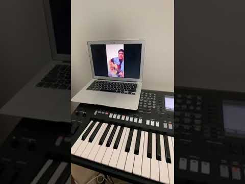 DJ SIRENZ Victor J Sefo Hello remix on Keyboard
