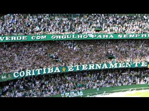 COXA VÍDEOS HD - Vamos Vamos Meu Verdão, Vamos Não Pare de Lutar - Coritiba 2 x 1 Figueirense