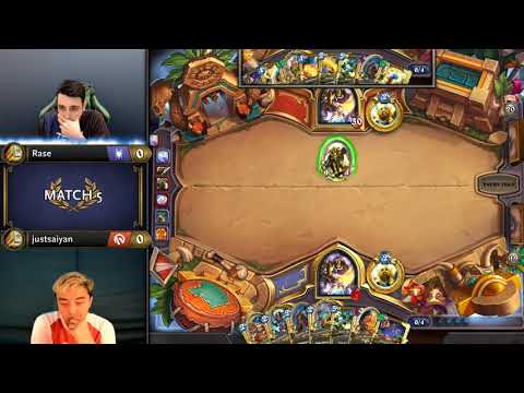 Rase vs justsaiyan - Hearthstone Grandmasters Americas - Week 2