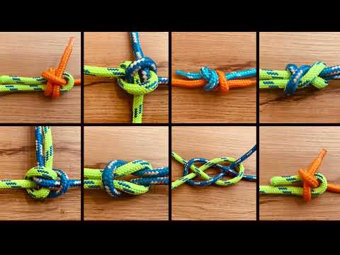 8 Knots to Join 2 Ropes