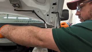 Wiper motor Chevrolet 3500 van 2011. Won't return home! #mechanic #aftermarketparts