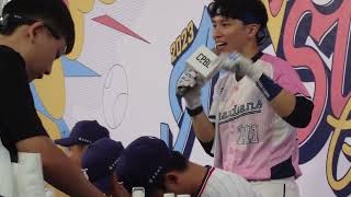 [分享] 靖凱評阿坤全壘打大賽