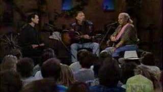 Jerry Jeff Walker, Jimmy Buffett and Fingers Taylor telling stories 1992