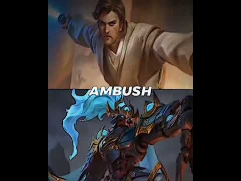 Death Battle Alucard vs Alpha. #shorts #mlbb