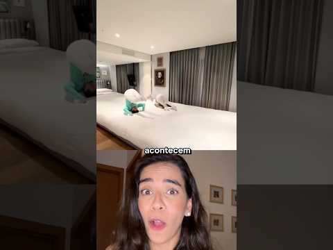 EXPERIÊNCIAS ÚNICAS QUE ACONTECEM EM HOTÉIS !