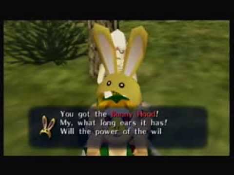 Majora's Mask Walkthrough Part 16 - The Bunny Hood!