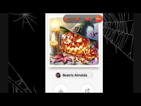 Paint By Number: Coloring Game By Oakever Games gameplay and slideshow (Halloween themed.) - YouTube