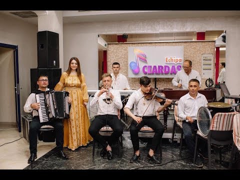 Echipa CEARDAS si DINA DRUTA la NUNTA, Andrei si Luminita, RESTAURANTUL ELLADA, ORHEI 2018