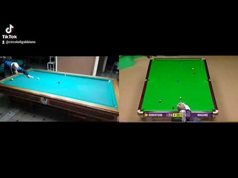pool practice best shot Neil Robertson snooker