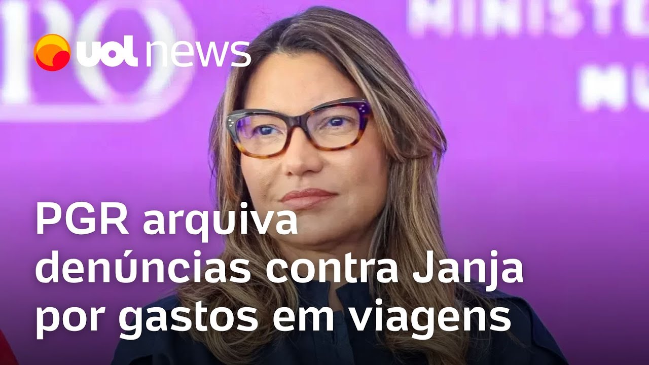 PGR arquiva denúncias contra Janja por gastos em viagens do governo Lula