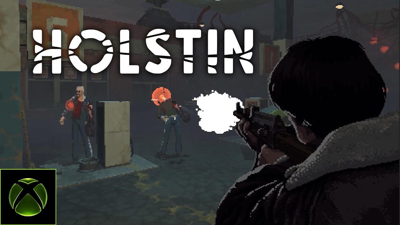 Holstin&nbsp;&ndash; Gamescom 2026 Trailer - YouTube