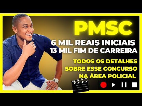 PMSC| SAIU EDITAL DA POLÍCIA MILITAR DE SANTA CATARINA | VALE A PENA?