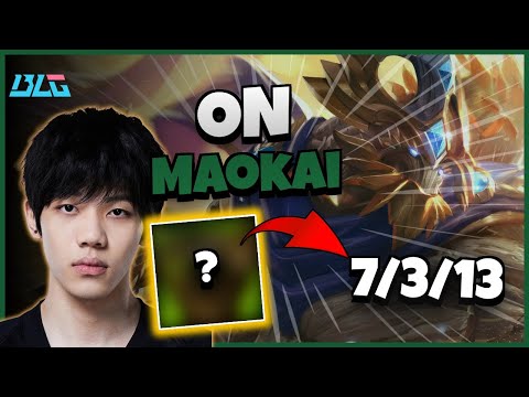 BLG ON Maokai vs Nautilus | 14.14