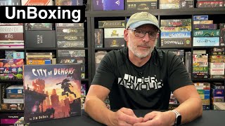 TDG: City of Demons unboxing with Ray