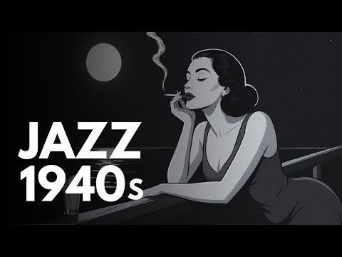 Sensual 1940s Noir Jazz | We Broke in Slow Motion - for Intimate Nights & Quiet Heartbreak 💋