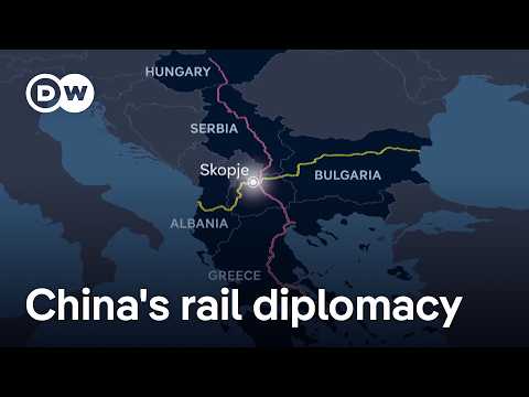 Can the EU compete with China’s rail plans? | DW News