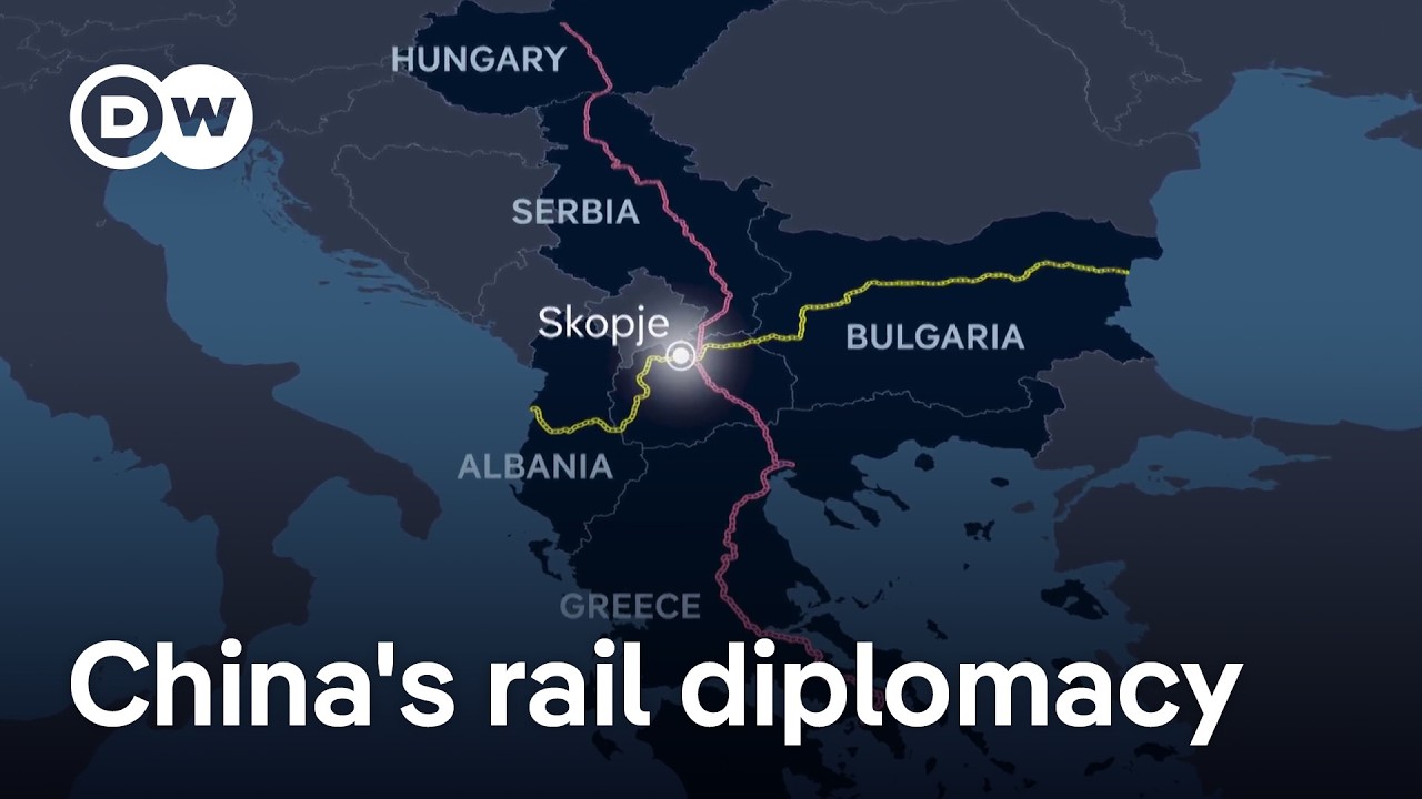 Can the EU compete with China’s rail plans? | DW News