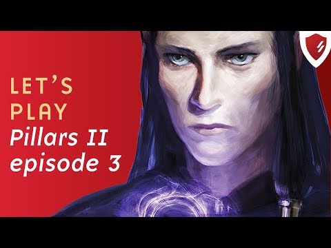 Let's Play Pillars of Eternity II: Deadfire episode 3 - Oh, hi Aloth