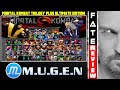 Mortal Kombat Trilogy Plus Ultimate Edition Mugen REVIEW FATE