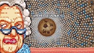 Cookie Clicker - Infinite Everything! (Gamesave In Description)