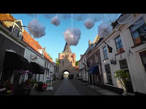 1. Short walks in Elburg, Netherlands