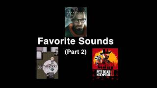 Download lagu My Favorite Sound Effects from Video Games (Part 2) mp3