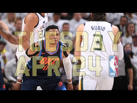 NBA Daily Show: Apr. 24 - The Starters