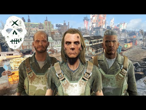 The Gunners: Fallout 4's Fifth Faction