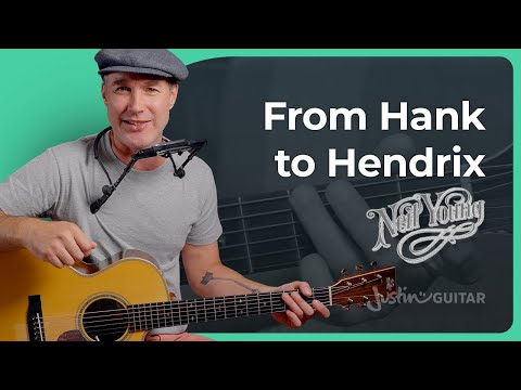 From Hank To Hendrix - Neil Young
