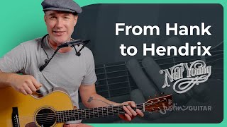 From Hank to Hendrix by Neil Young | Guitar Lesson