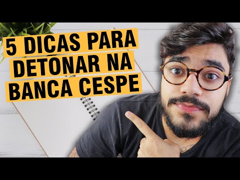 How to Take the Best CESPE/CEBRASPE Test