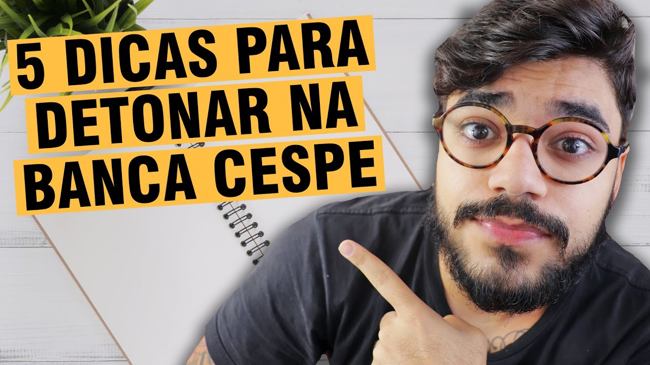 Como Fazer A MELHOR PROVA do CESPE/CEBRASPE
