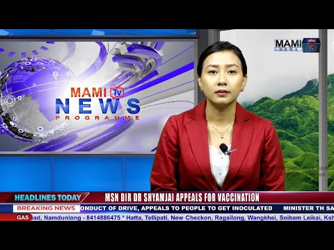 MAMI TV PRIME TIME ENGLISH NEWS 21 JUNE 2021