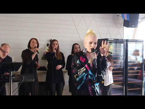 ESCKAZ in Kyiv: Svala (Iceland) - 1944