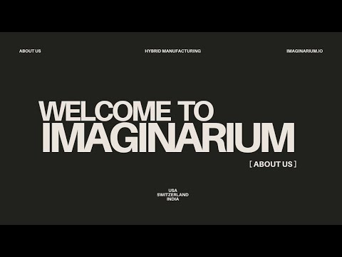 Welcome to Imaginarium
