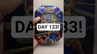 ZACIAN EX TIN! Day 133 of Opening Pokémon Cards till I pull a card worth £50 or more. #pokemoncards