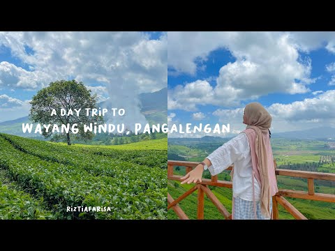 DAILY VLOG - a day trip to Wayang Windu, Pangalengan
