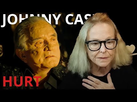 Her first time hearing Hurt by Johnny Cash