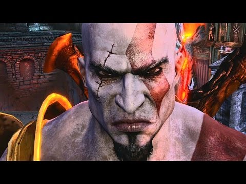 God of War 3 Remastered - Walkthrough Part 3 - Judges of the Underworld (60 FPS)