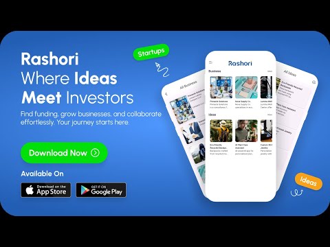 Rashori: Ideas and Investors