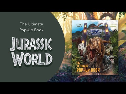 Книга Jurassic World: The Ultimate Pop-Up Book video 1