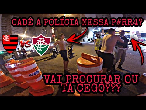 FLAxFLU - SAÍDA DO MARACANÃ SEGUIDO DE DISCUSSÃO! (MOTOVLOG)