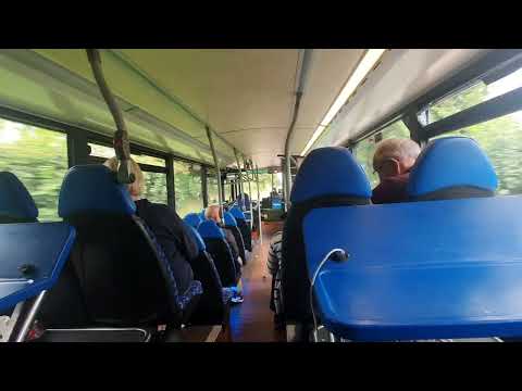 *Thrash* Transdev Coastliner Volvo B5TL Gemini 3 3632 (BT66 MVP) Route 840