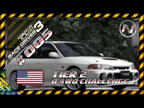 TOCA Race Driver 3 | Tier 2 | B Class 4WD Track Challenge | Laguna Seca