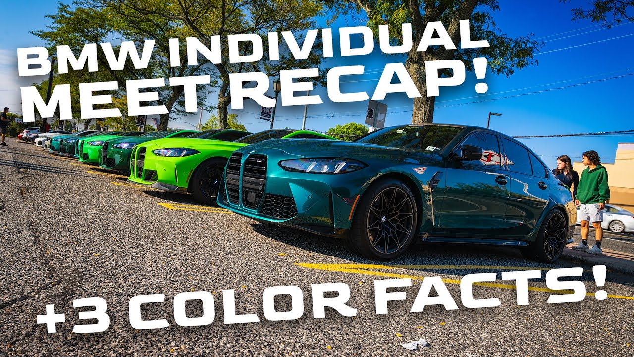 Three things you NEED to know when ordering a BMW Individual car!